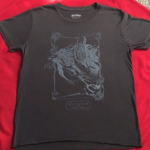 Harry Potter Distressed Tee